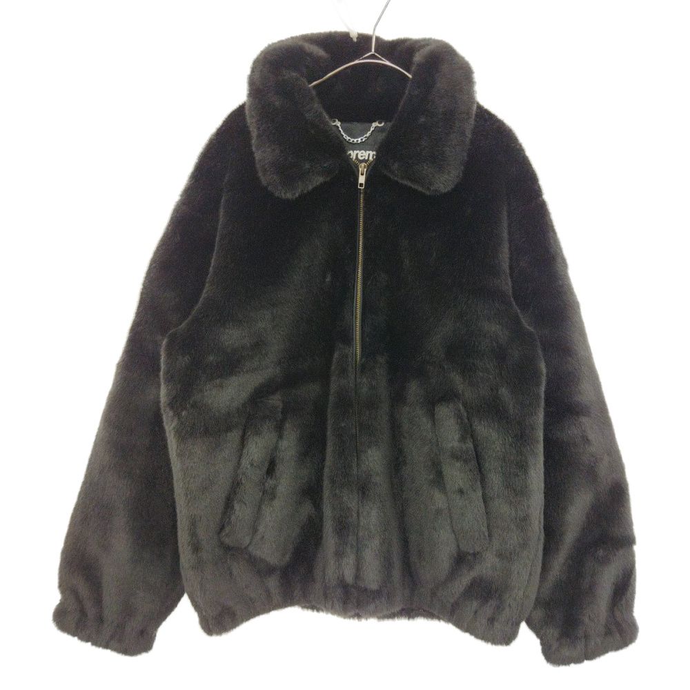 SUPREME (シュプリーム) 17SS Faux Fur Bombur Jacketファーボンバー