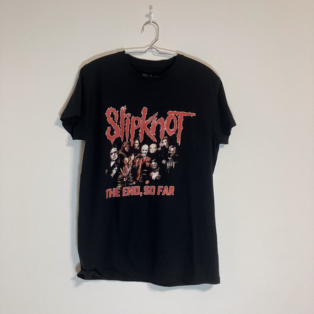 バンドT ロックTシャツ Slip knot スリップノット SLIPKNOT T