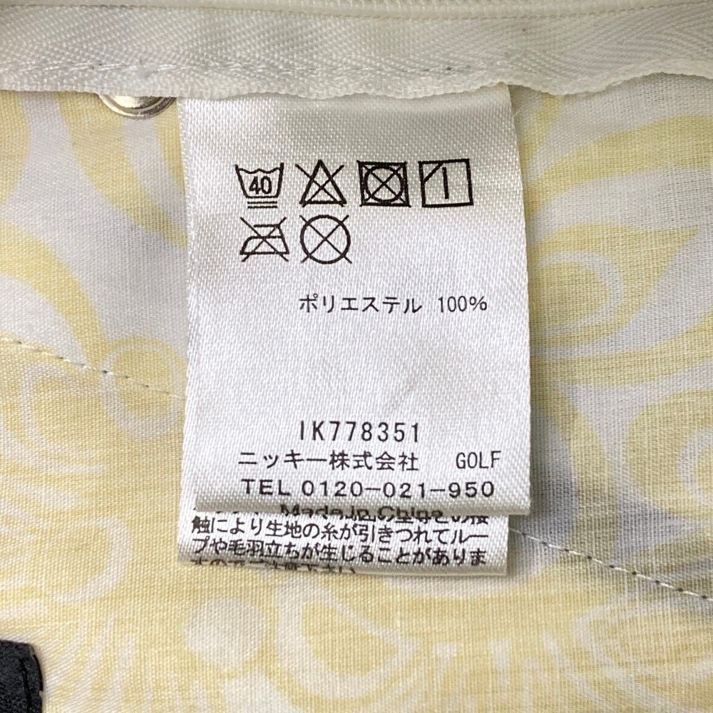 サイズ：M LOUD MOUTH ラウドマウス インナー付スカート モナ柄