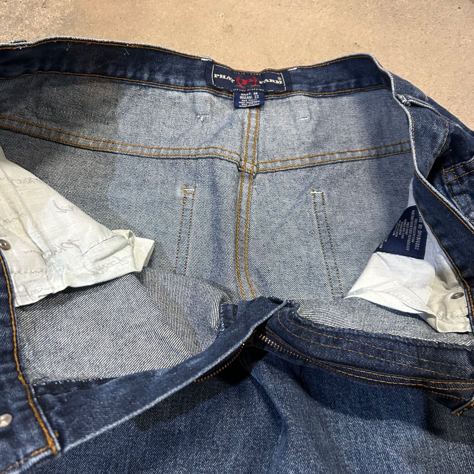 USA古着デニムパンツ ｻｲｽﾞ