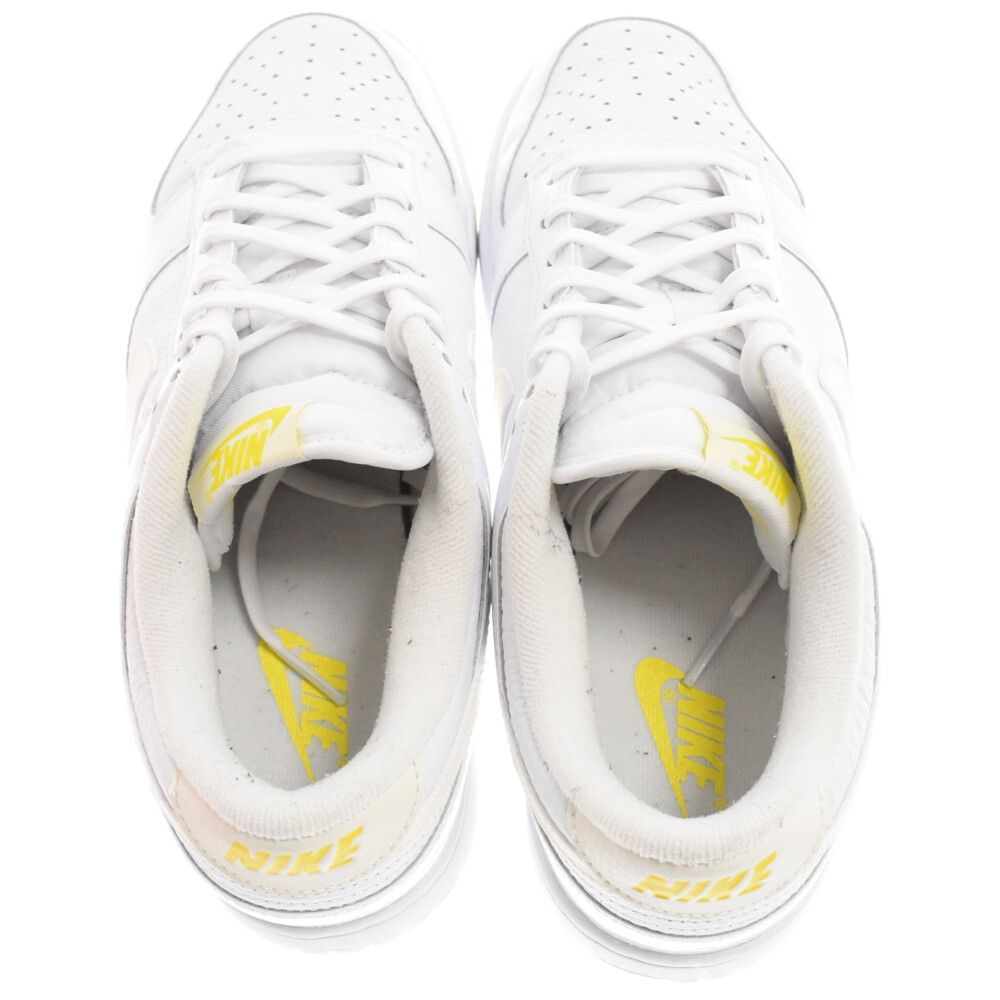 NIKE (ナイキ) WMNS DUNK LOW Yellow Heart FD0803-100 ウィメンズ