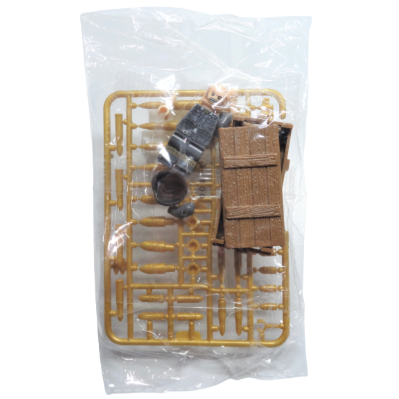 新品!!送料無料!! LEGO互換 WW2 ドイツ軍 対戦車砲 B型 ブロック
