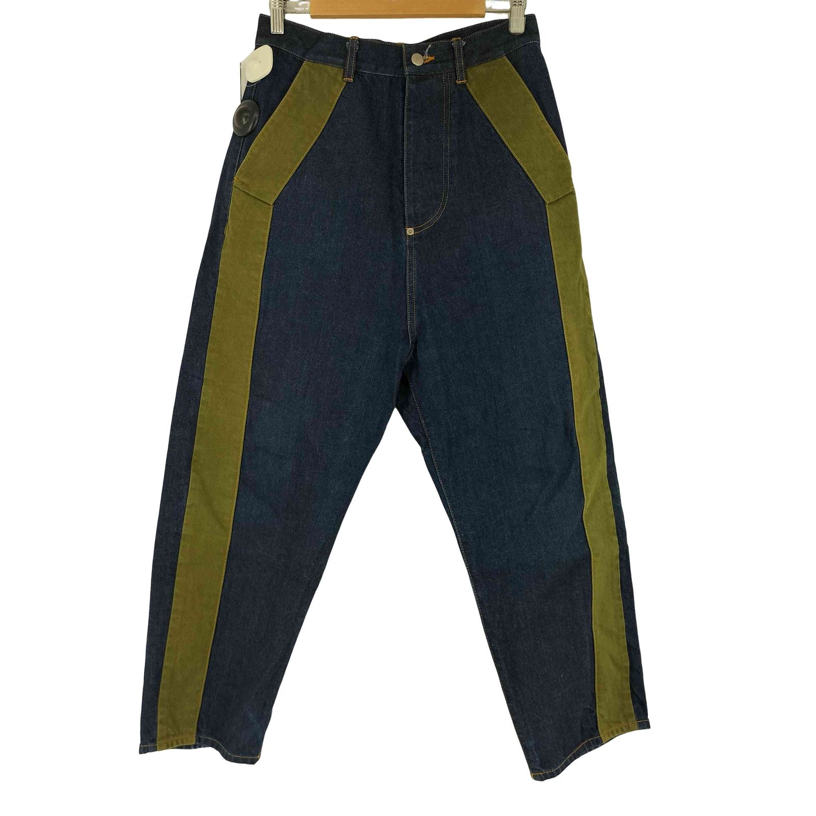 ヴィヴィアンウエストウッドマン Vivienne Westwood MAN SURF TROUSERS CONTRAST DENIM メンズ  44