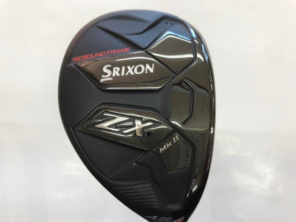【即納】SRIXON ZX Mk2 UTILITY | 22 | S | MOUDUS　TOUR115 | 中古 | ユーティリティ | ダンロップ