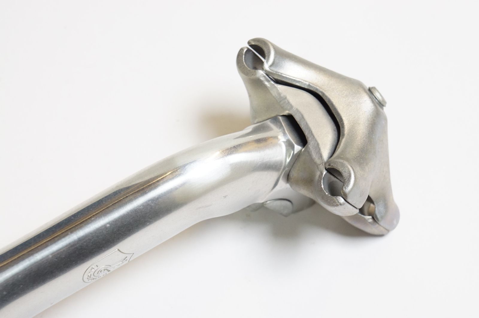 ビンテージ カンパニョーロ レコード シートポスト 27.2 カンパニョーロ シートポスト ビンテージ カンパニョーロ レコード