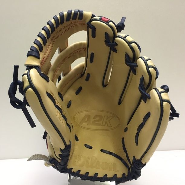 中古品 ウィルソン Wilson A2K 硬式 外野手用グローブ MB50小指2