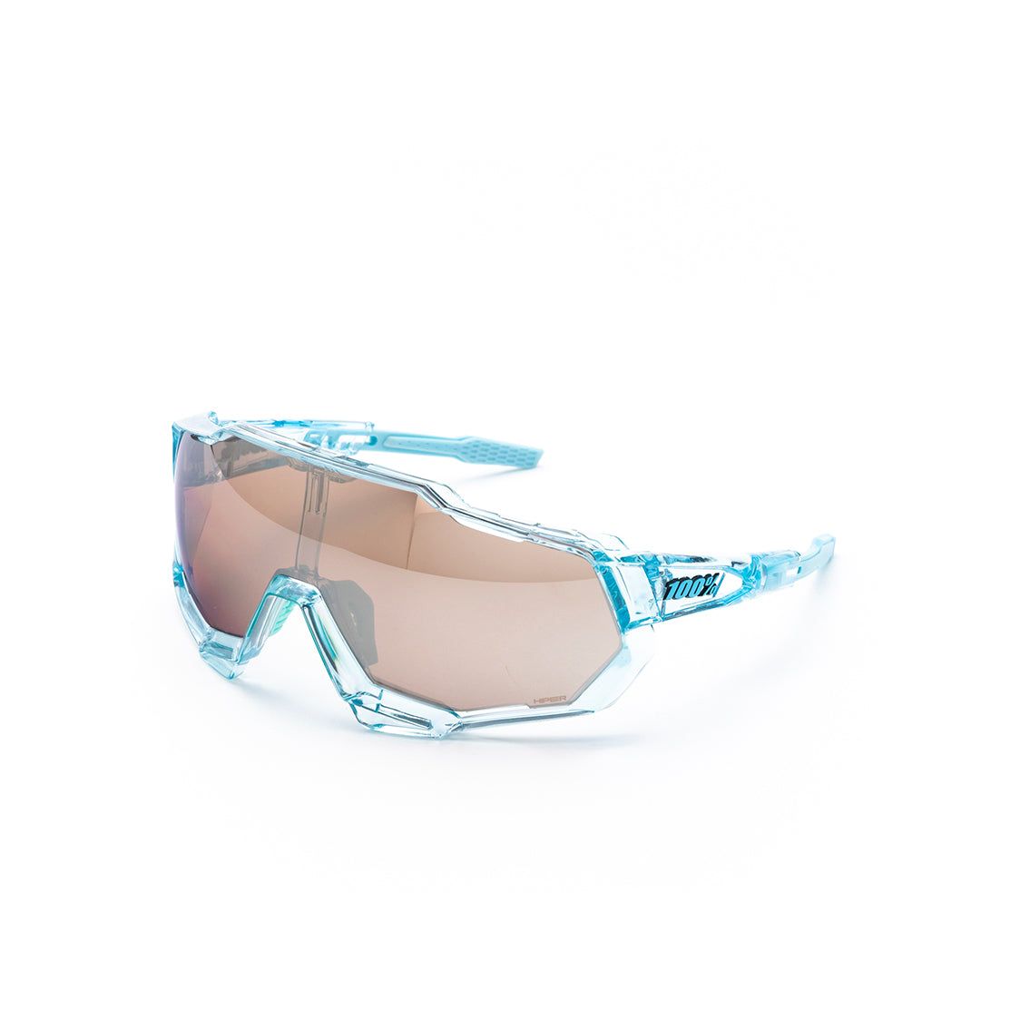 100% SPEEDTRAP クリアミント ワンハンドレッド サングラス 100