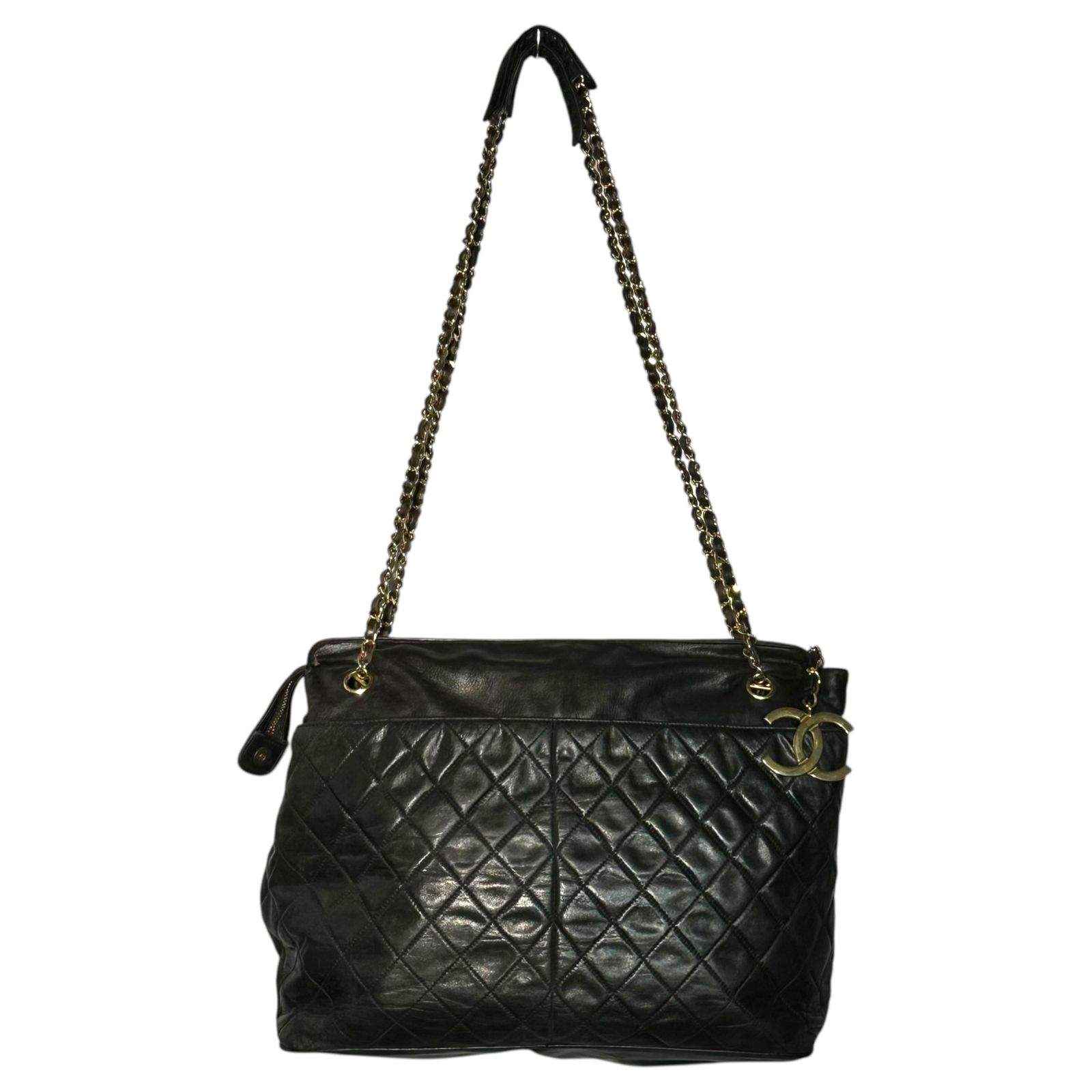 【CHANEL】vintage lambskin matelasse★ラムスキン マトラッセ CHANEL シャネル ミニバッグ クラシック MATELASSE マトラッセ