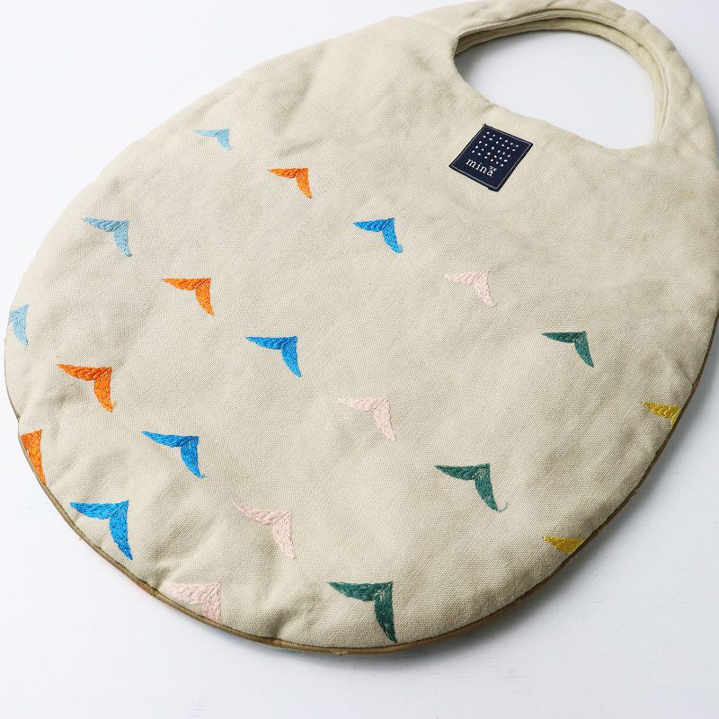 ミナ時代 ミナペルホネン mina perhonen bird bird egg bag エッグ