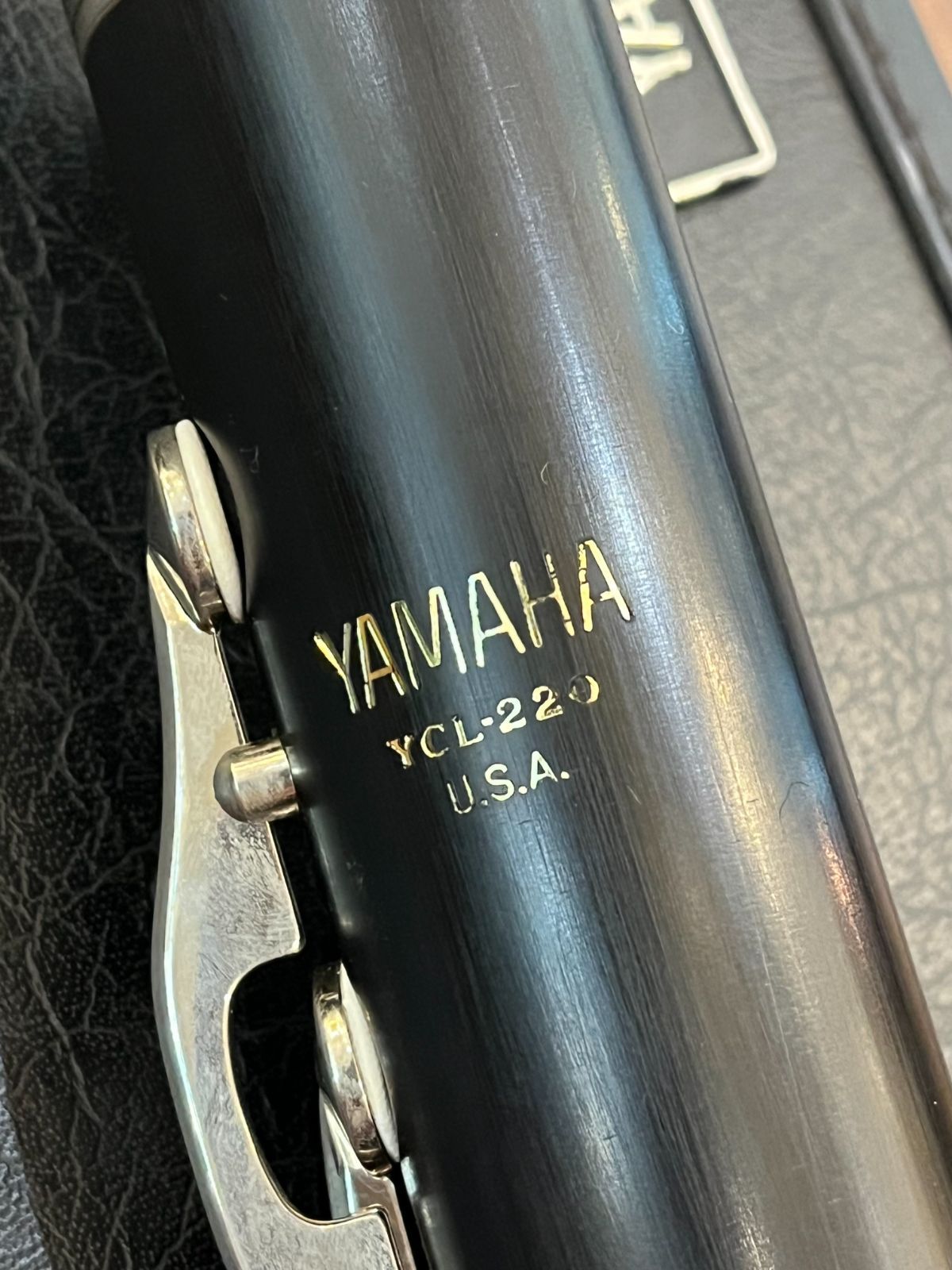 委託品 ヤマハ USA YCL220 バスクラリネット 樹脂製 【西巣鴨 