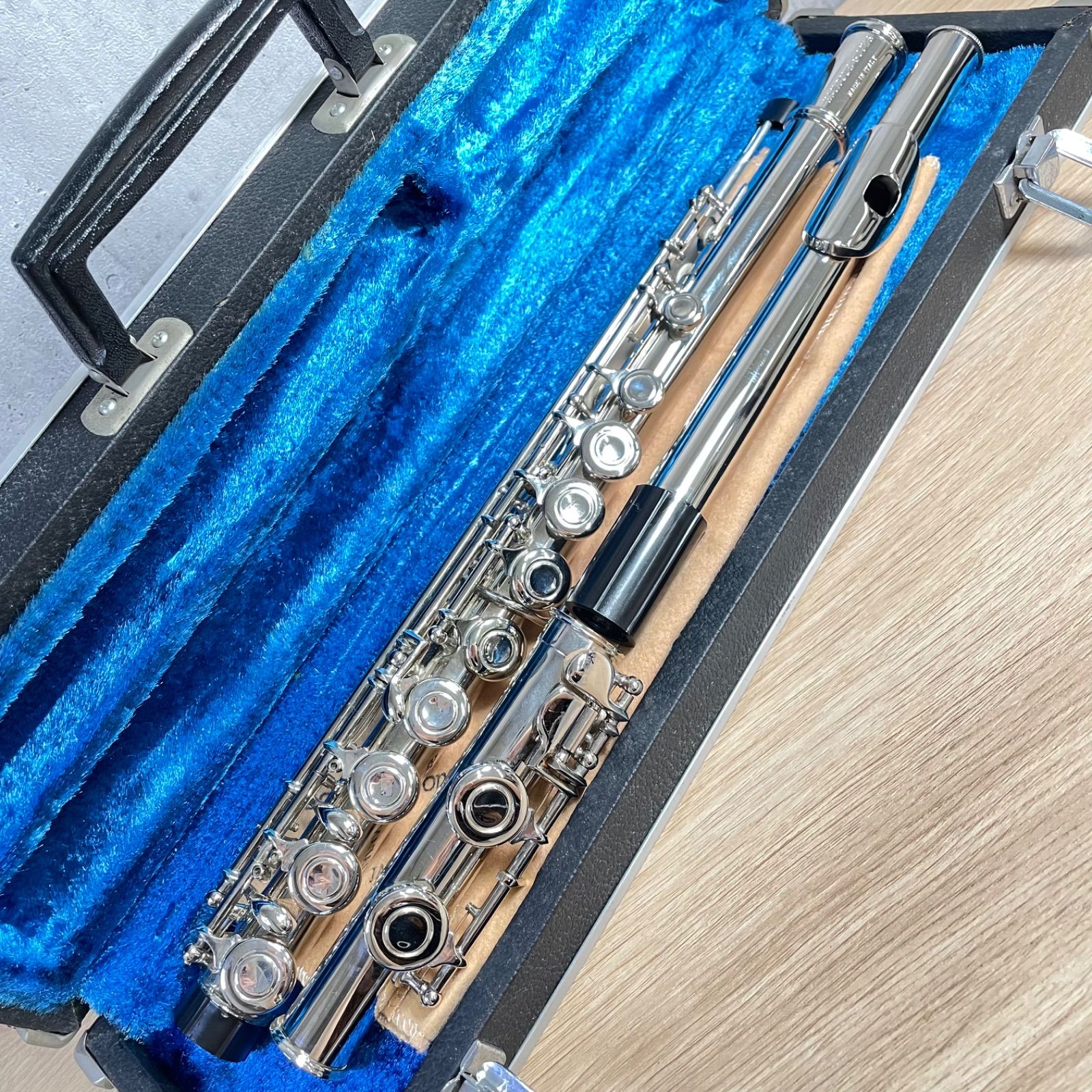 RAMPONE SUPER フルート イタリア製 ハードケース付き - メルカリ