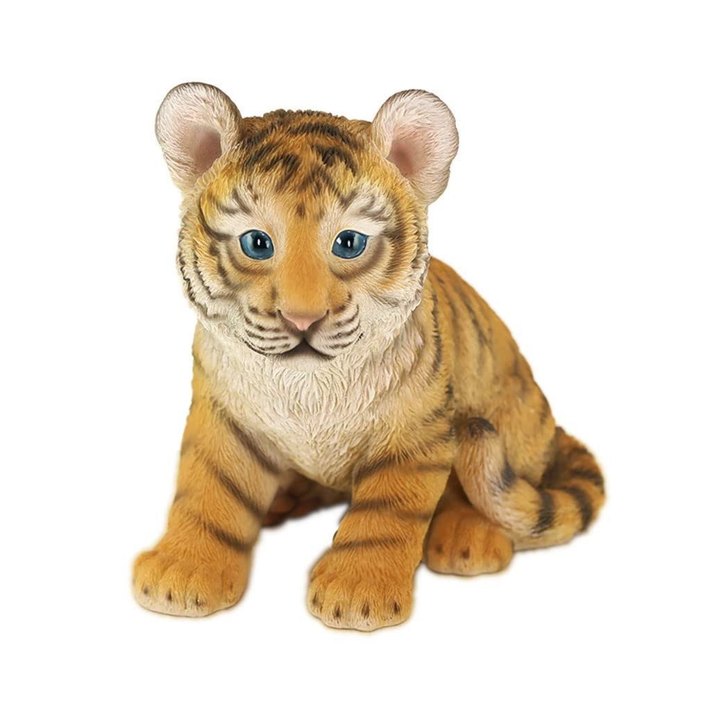 数量 干支 トラ 虎 寅 2025 縁起物 置物 ガーデン 動物 タイガーグッズ ca225 芝生 玄関先 庭 ガーデン ベランダ ファンシー 屋外 誕生日プレゼント 最適なプレゼント 黒虎 左向き