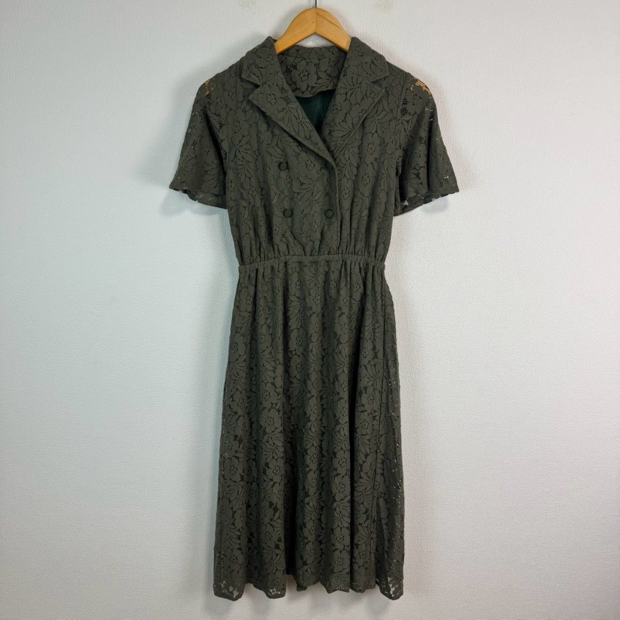 LEBECCA boutique レベッカブティック ワンピース レース 花柄 総柄 