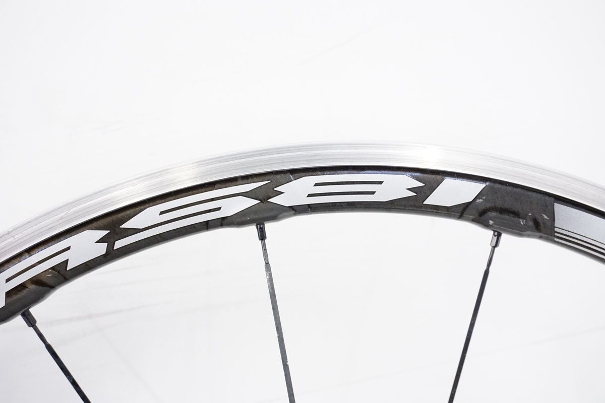 パーツ WH-RS81-C35 700C 11S シマノ SHIMANO WH-RS81-C35 アルミ カーボン クリンチャー