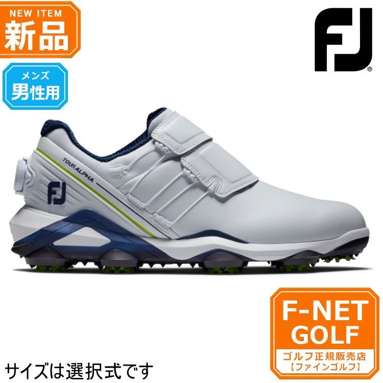 新品【メーカー正規仕入品】【55549ホワイト/ネイビー】FootJoy フット