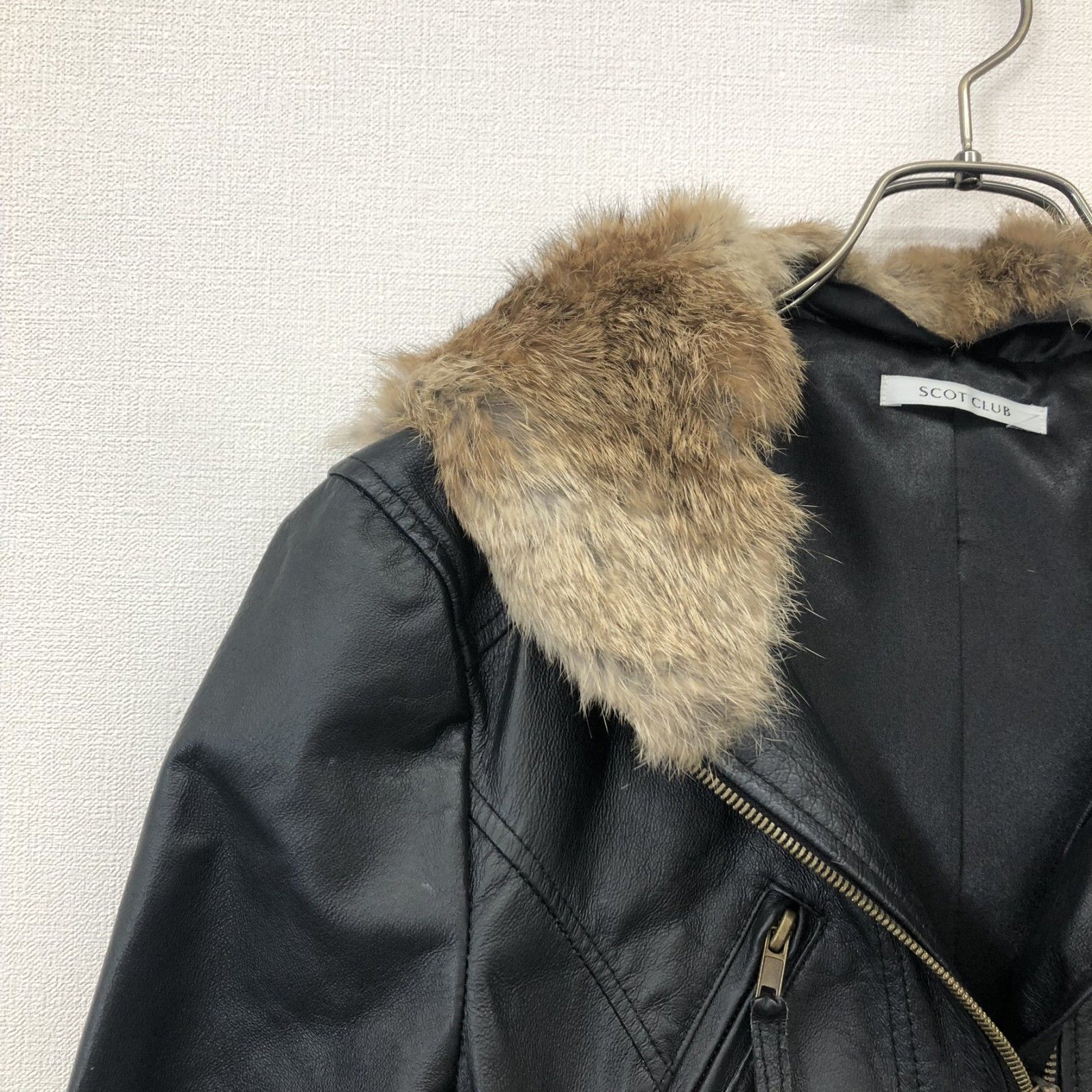 SCOTCLUB】スコットクラブ レディース ライダース アウター ジャケット 