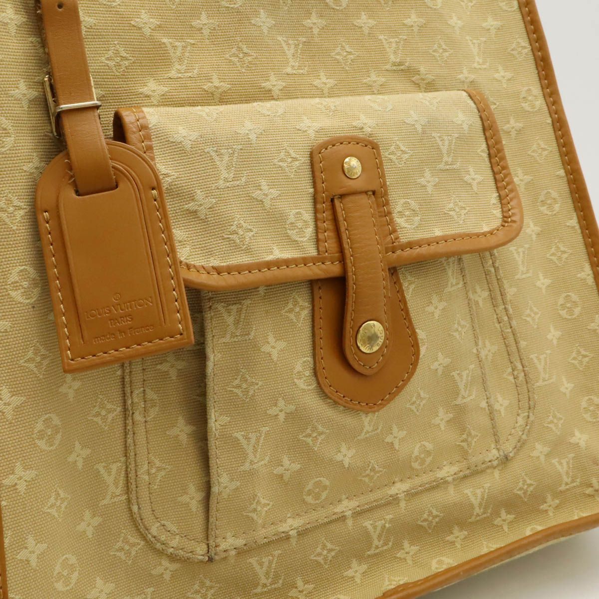 LOUIS VUITTON ルイ ヴィトン モノグラムミニ ブザス マリーケイト