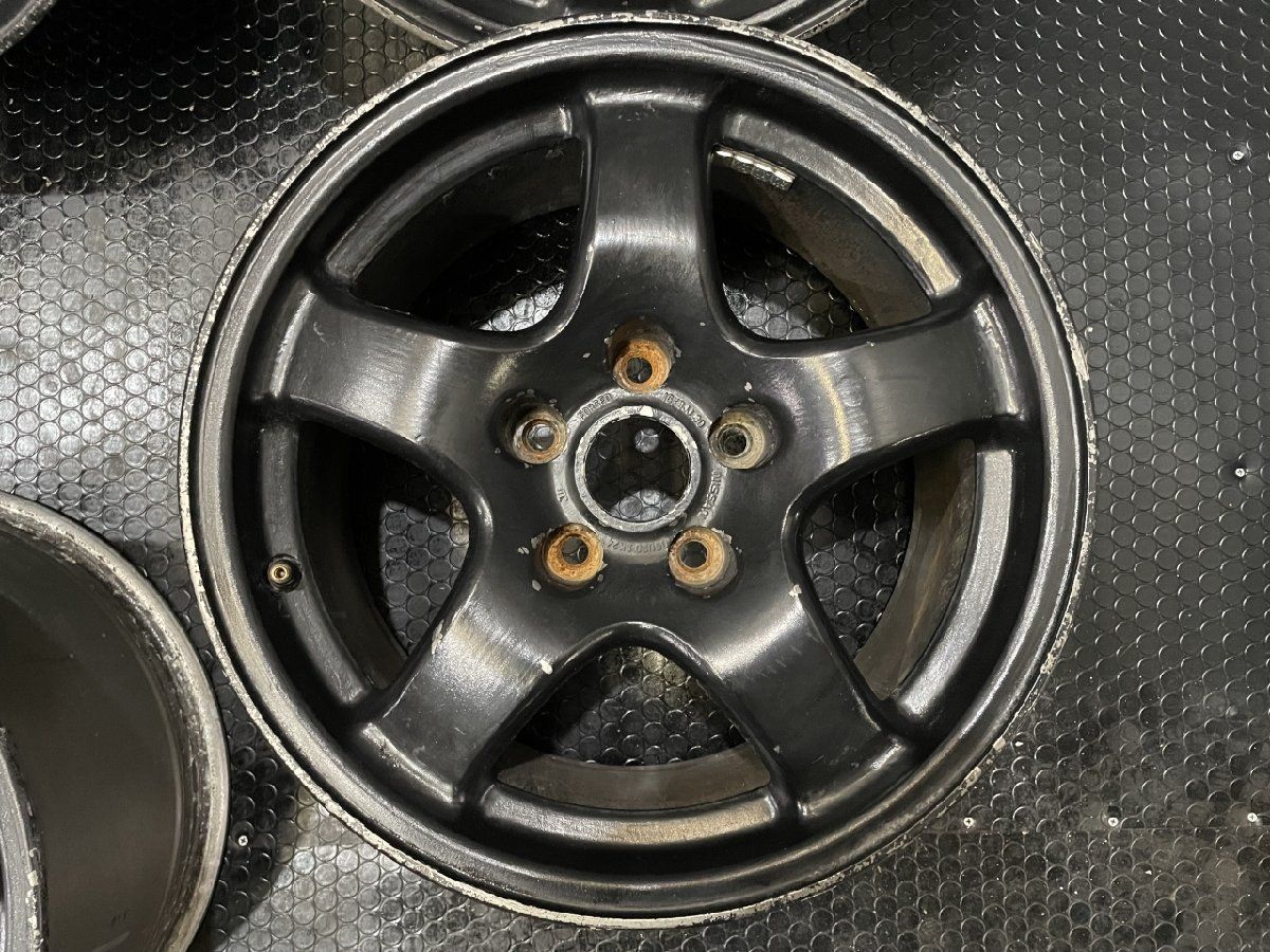 NISSAN 日産 GTR BNR32 スカイライン 純正ホイール FORGED 16インチ 4本 8J5HPCD114.3+30　(VHL302)クレジットカード QRコード決済可能 NISSAN 日産 GTR BNR32 スカイライン 純正ホイール FORGED 16インチ 4