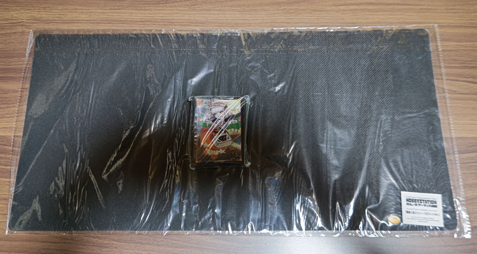 解体人形ジェニーハロウィンVer DMGP限定プレイマット＆スリーブ