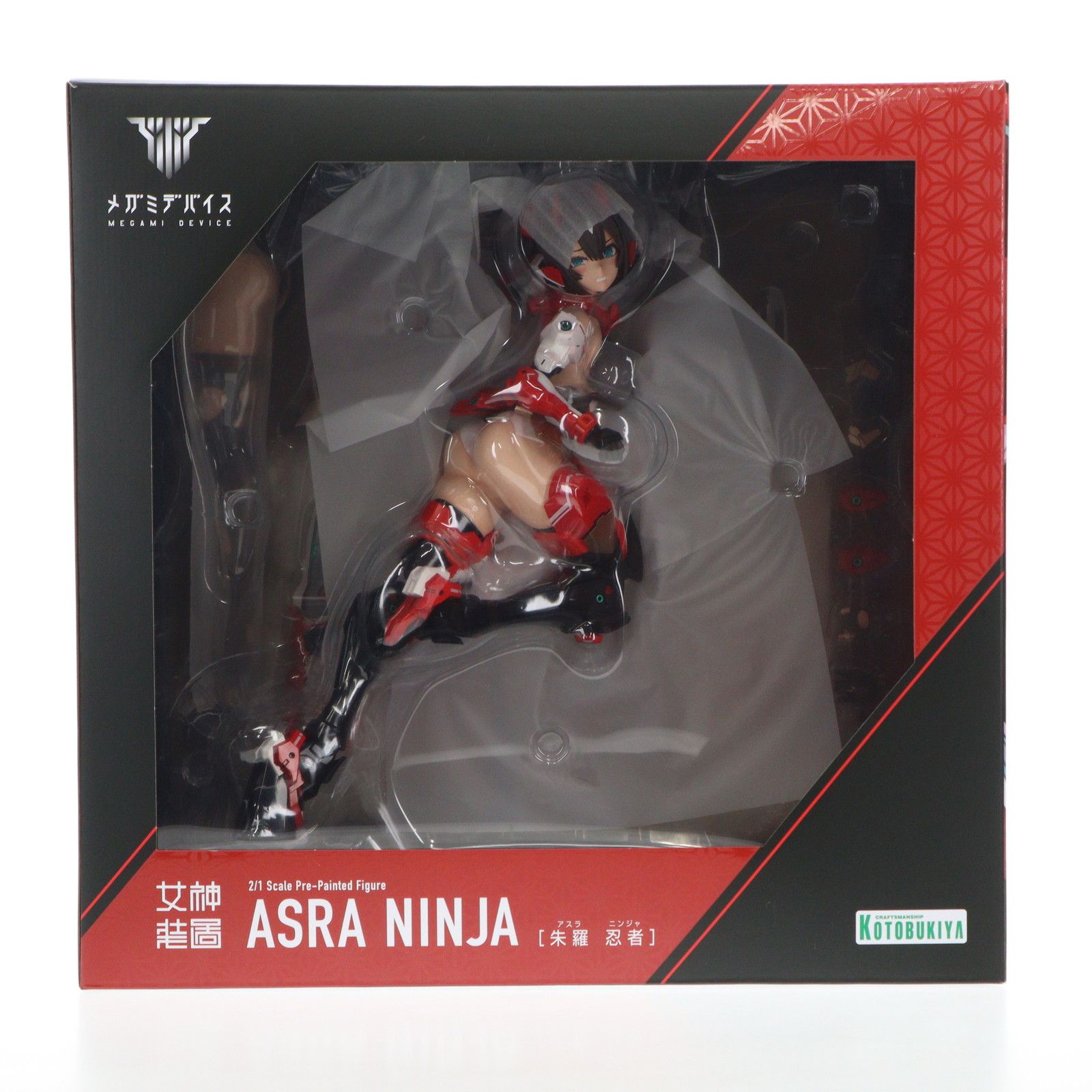 メガミデバイス 朱羅(あすら) 忍者 2/1 完成品 フィギュア(PP956