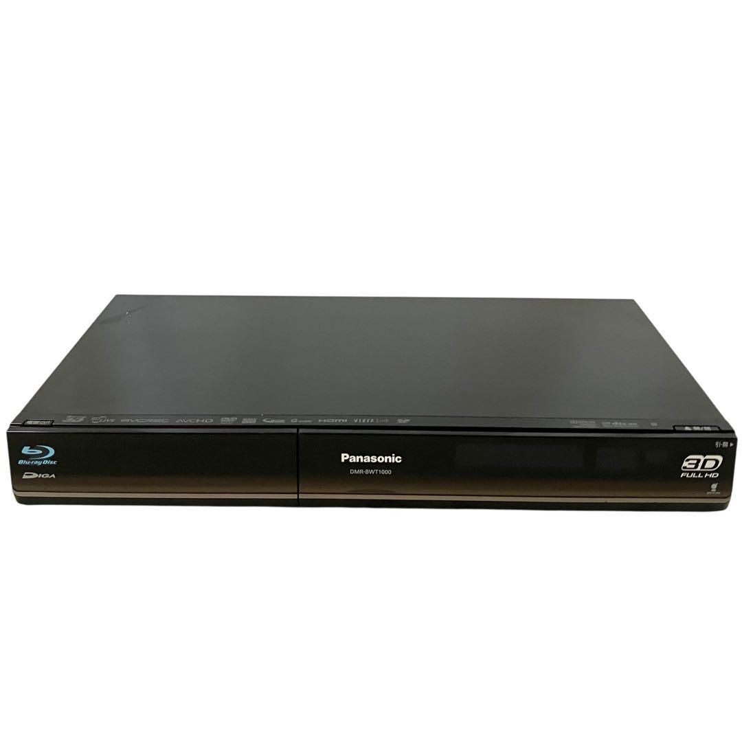パナソニック　DMR-BWT1000 2番組同時録画 750GB ブルーレイ パナソニック 2番組同時録画 750GB ブルーレイレコーダー DMR