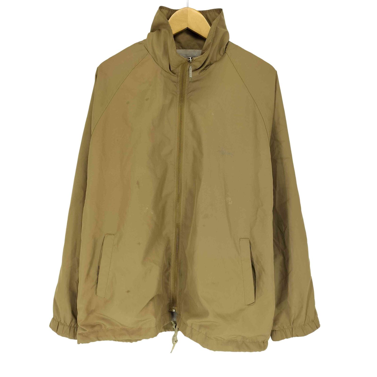 ステューシー Stussy 90s 紺タグ MADE IN USA 袖リフレクターデザイン