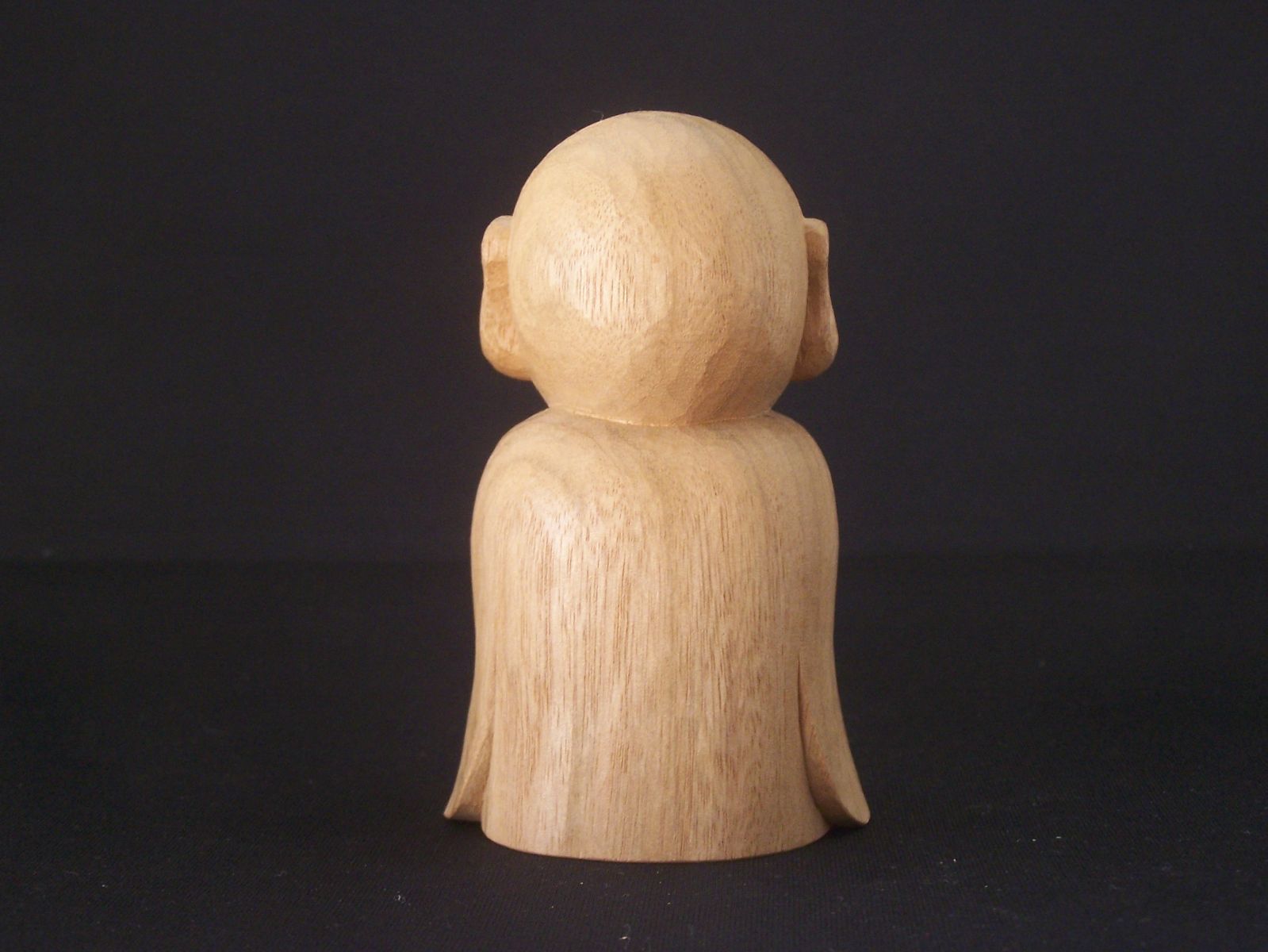 木彫り 伝統工芸品井波彫刻 かわいいお地蔵さま