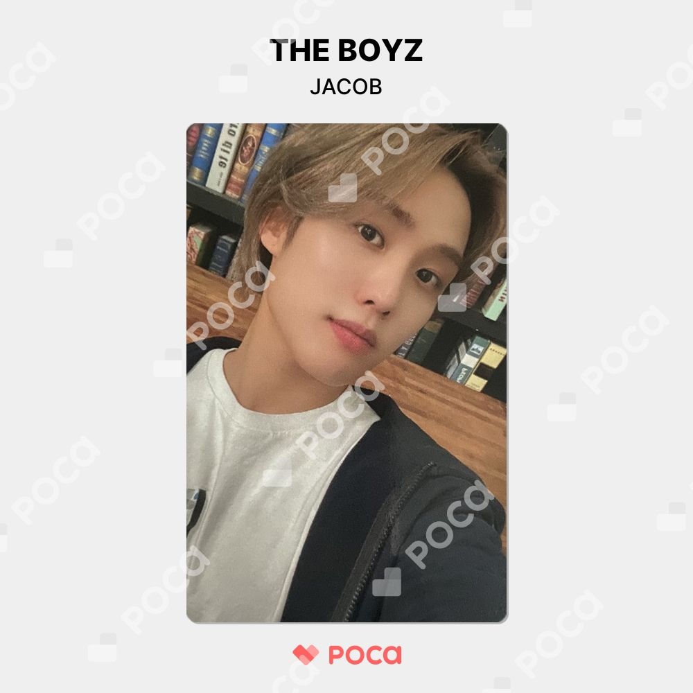 THE BOYZ ジェイコブ トレカ THE BOYZ WORLD TOUR : B-ZONE IN