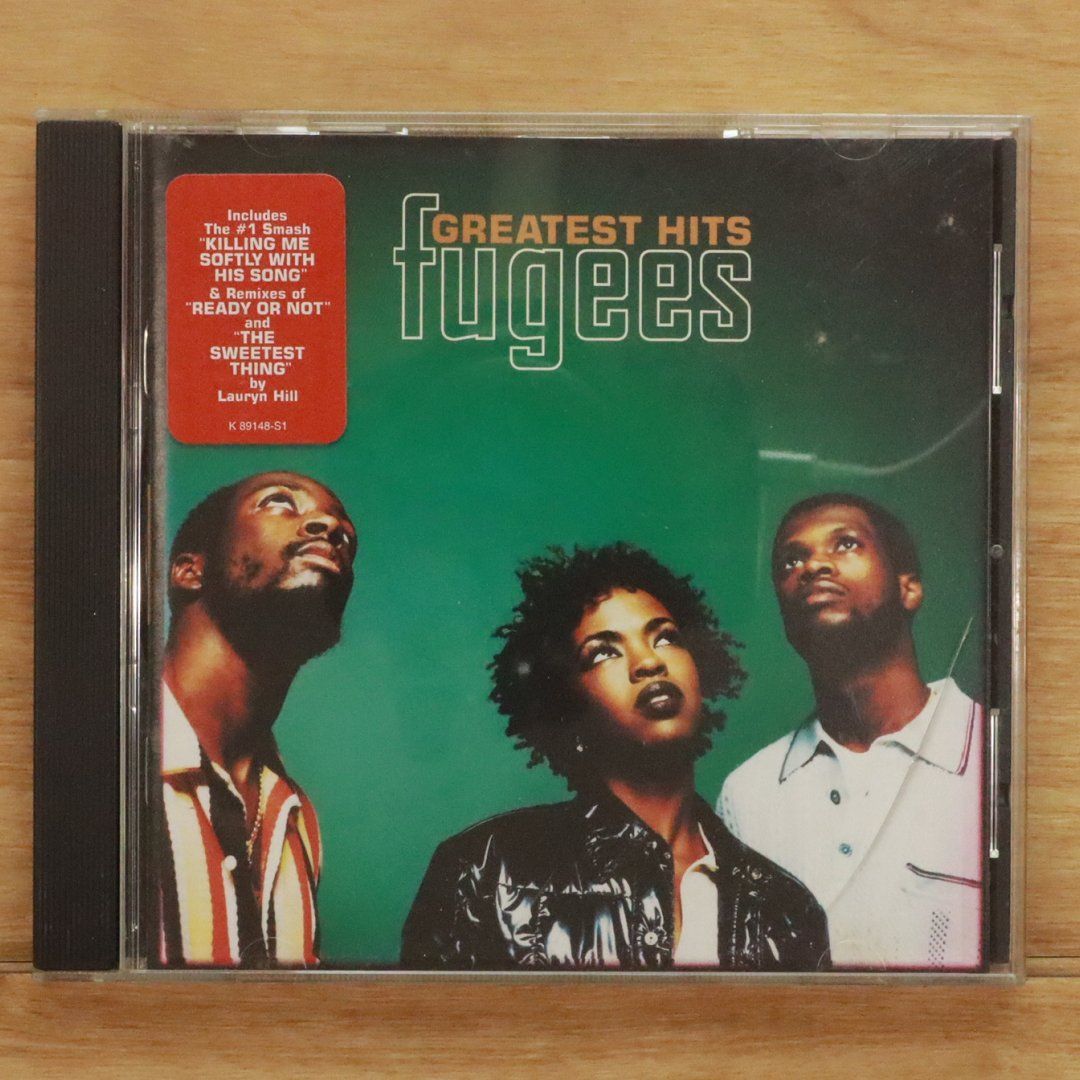 レコード84枚同梱 FUGEES 中古CD☆フージーズ/Fugees□ Greatest Hits 【CK89148
