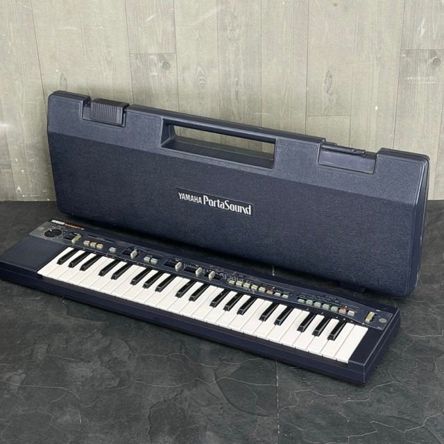 ヤマハ ポータサウンド 楽器 ケース付PS-400 キーボード YAMAHA PortaSound PS-400 キーボード 【中古】 ヤマハ ポータ