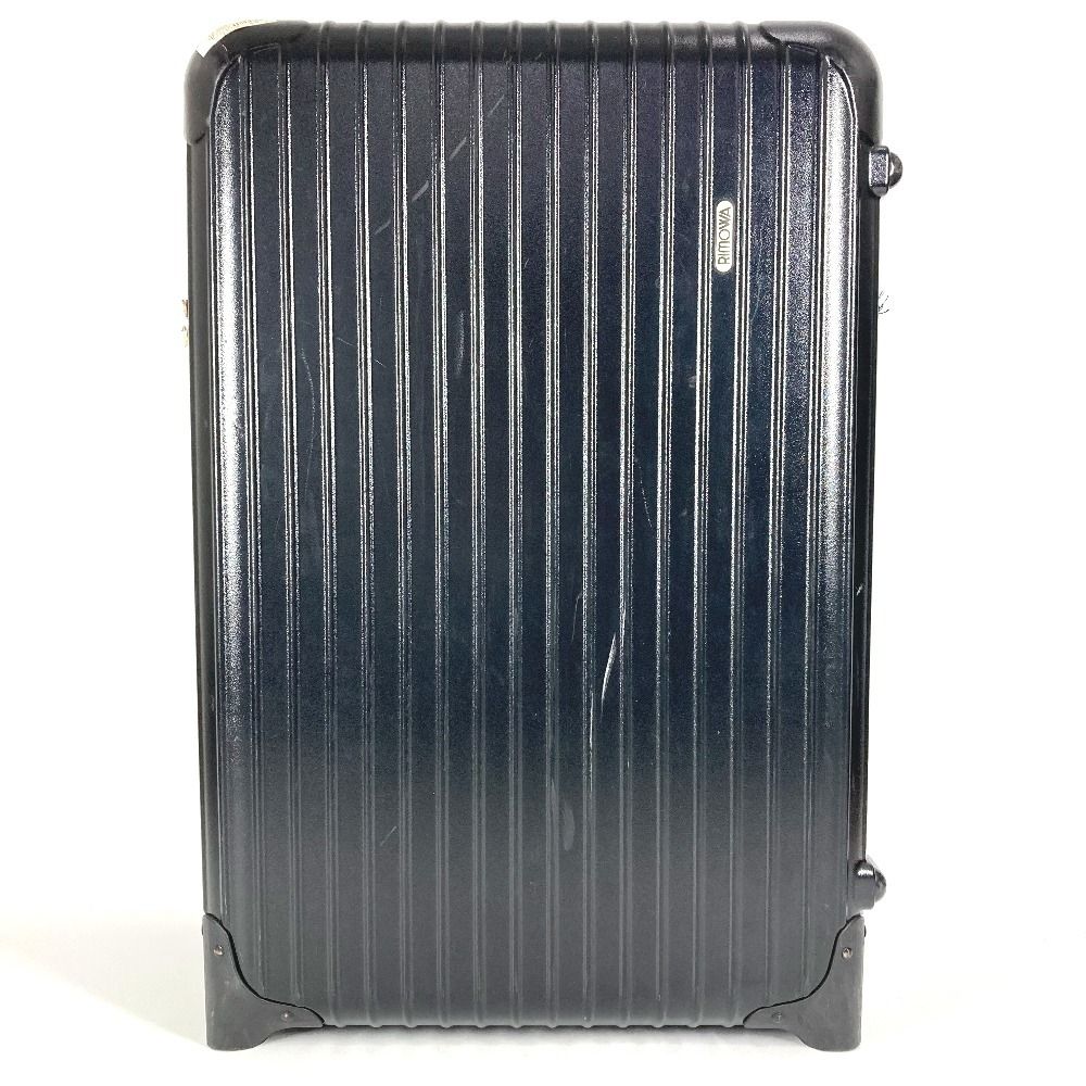 RIMOWA リモワ キャリーバッグ サルサ SALSA 64L 64リットル スーツケース 851.63.10 ポリカーボネート ブラック