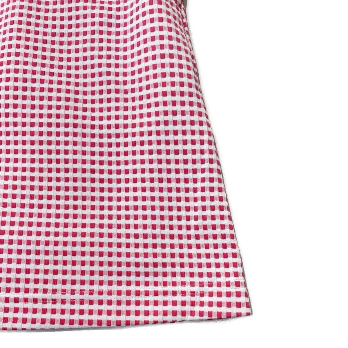 Munsingwear - ▽▽マンシングウェア ギンガムチェック ワンピース ピンク  開封未使用品 Munsingwear - ▽▽マンシングウェア ギンガムチェック