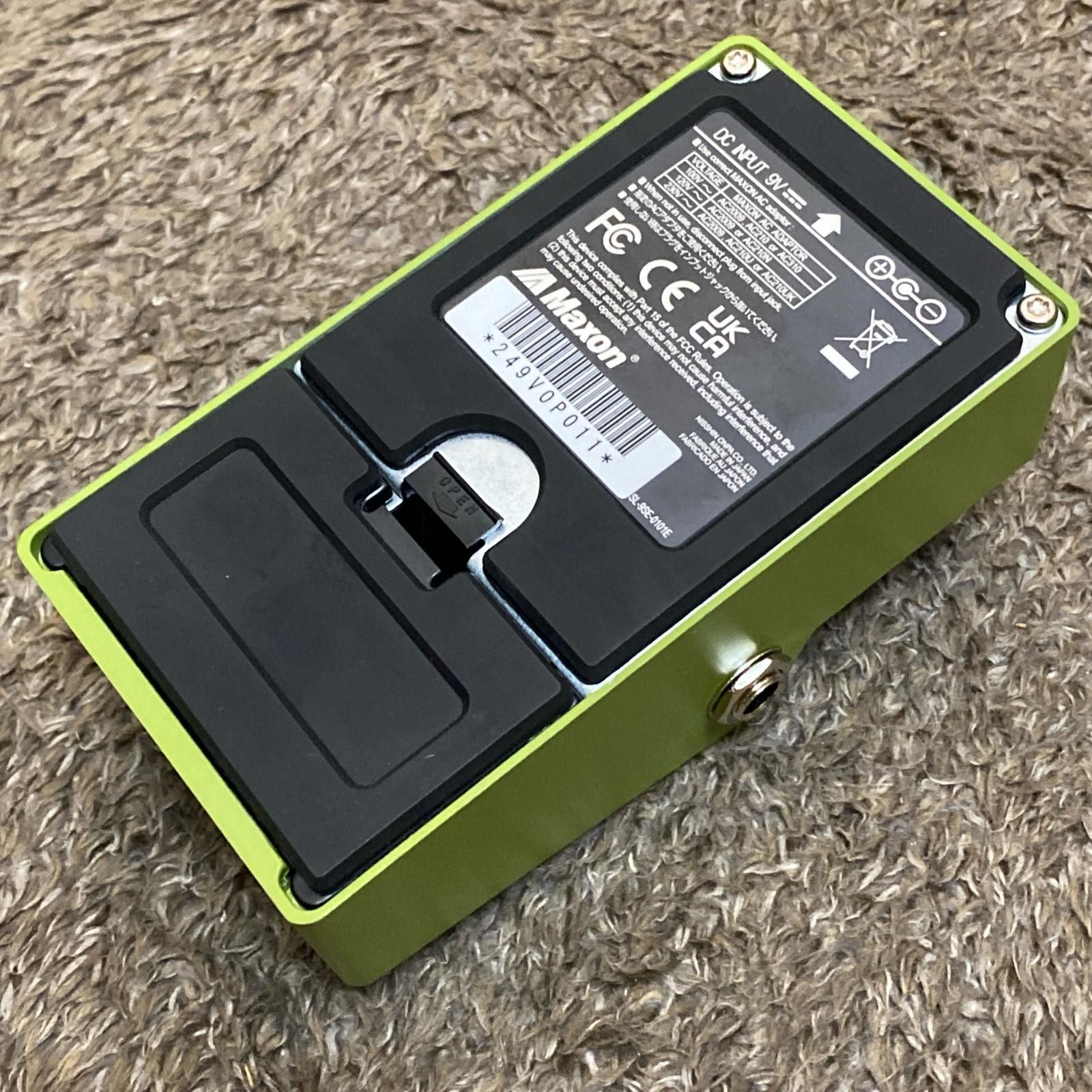 マクソンのVOP9 Vintage Overdrive Pro Maxon VOP9 Vintage Overdrive Pro