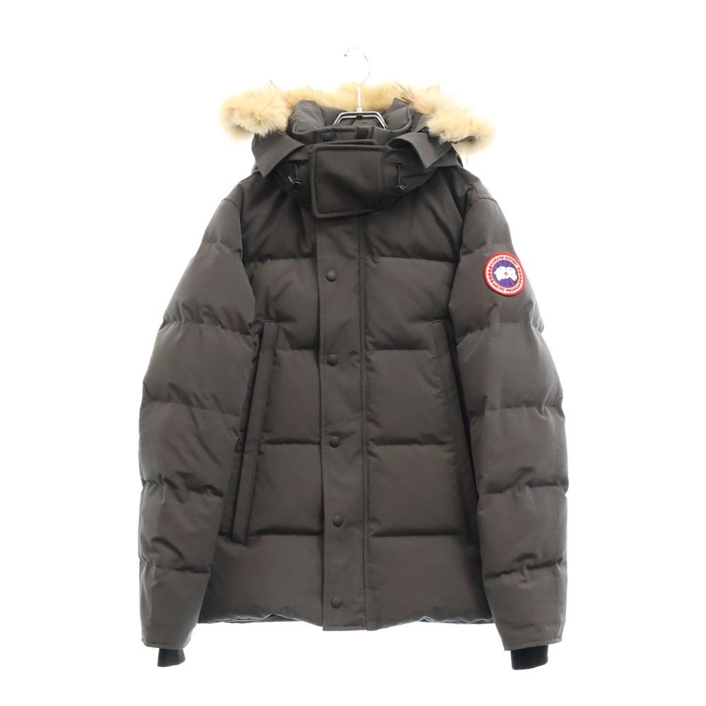 CANADA GOOSE (カナダグース) WYNDHAM PARKA SLIM ファー付き CANADA GOOSE (カナダグース) WYNDHAM PARKA SLIM ファー付き