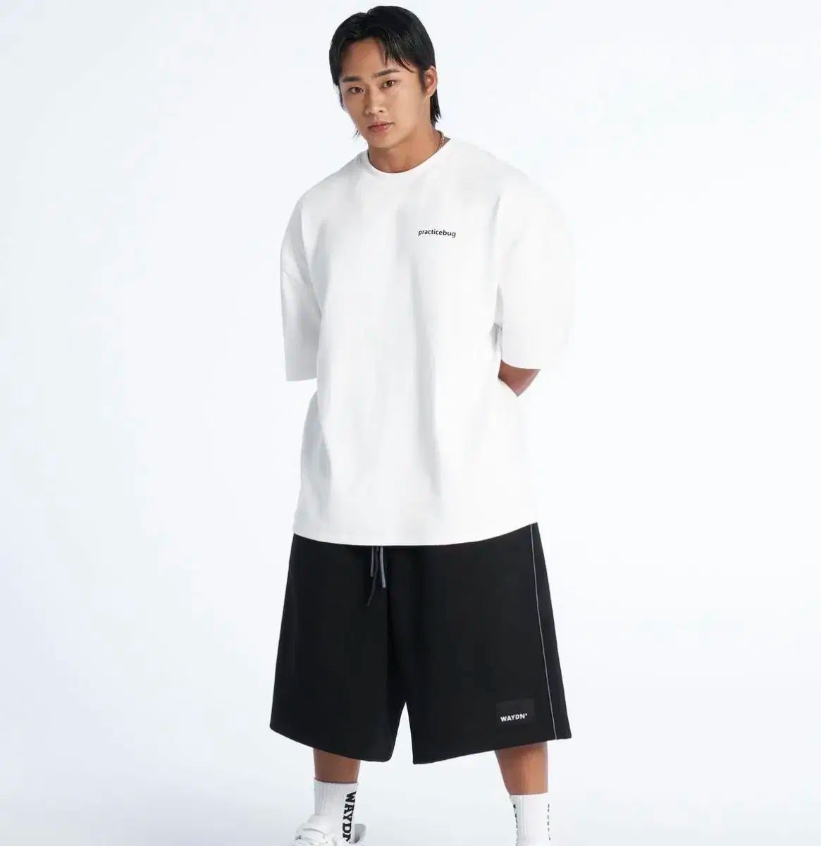 ノエクス강 noex 練習虫 prtb オーバーサイズ 半袖 ジムウェア