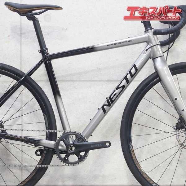 NESTO キングガベル　シマノ GRX 11S グラベルロード NESTO / 【スーパーセール！】【2025年モデル】KING GAVEL