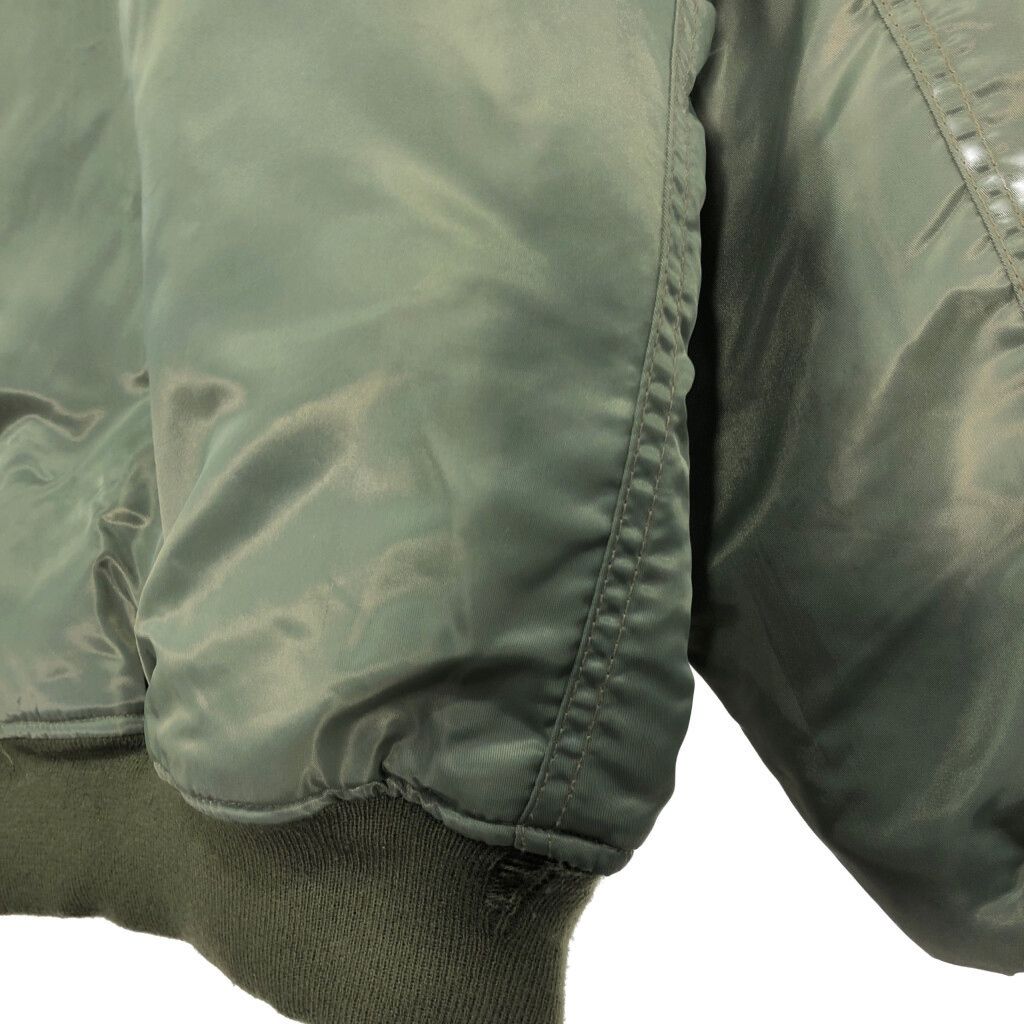 U.S.AIRFORCE MA-1 フライトジャケット ミリタリー USAF (メンズ S