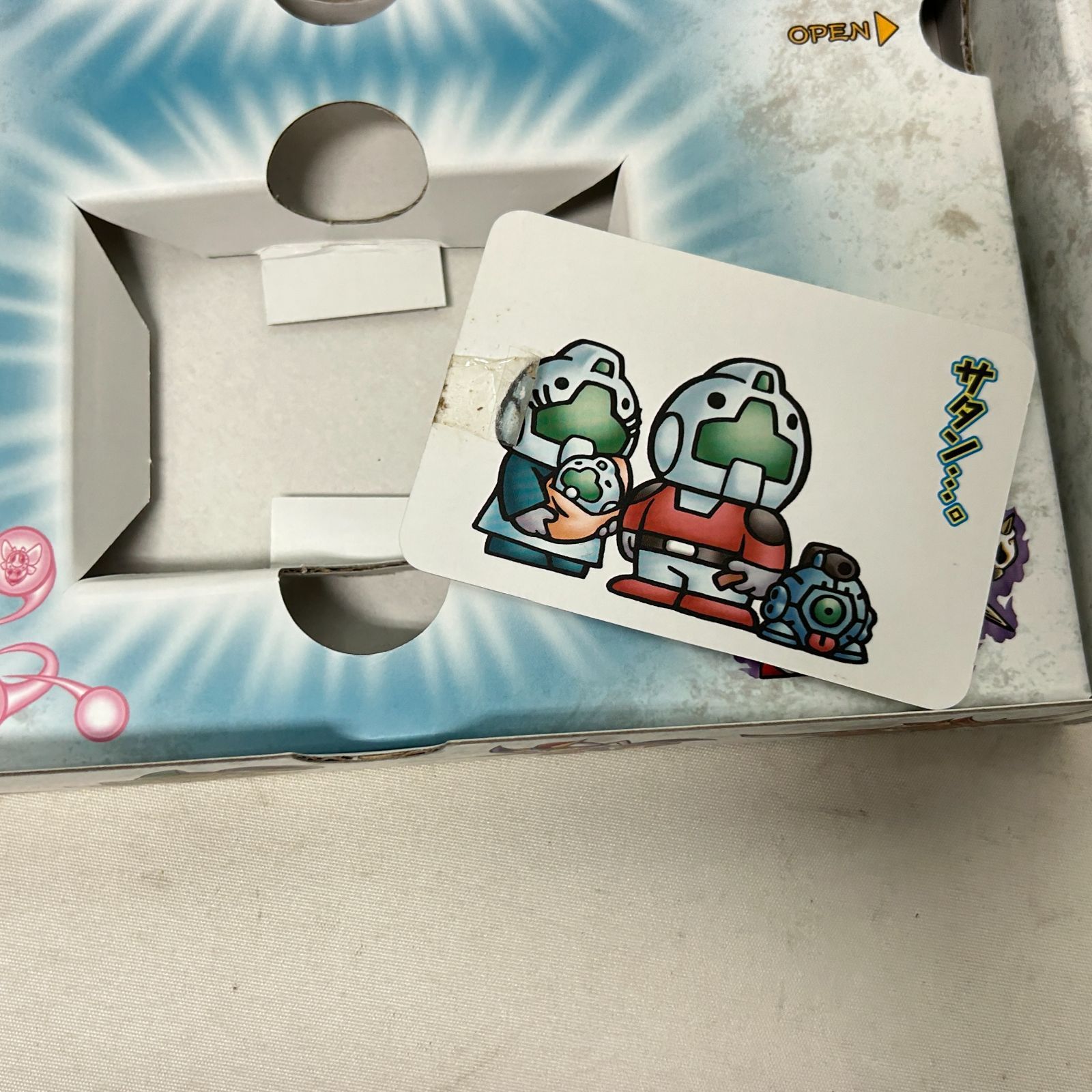 絶版品 SDガンダム外伝 ラクロアの勇者カードダス BOX 開封済み ド*ゲ様 カードダス20 SDガンダム外伝 ラクロアの勇者 1箱200枚