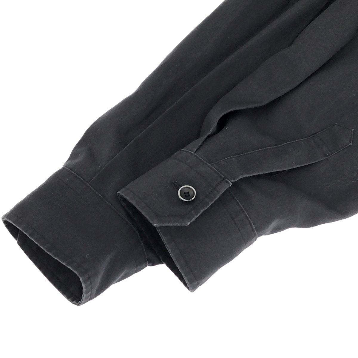 THE RERACS ザ リラクス 22AW SUPER LIGHT SPUN THE BAND COLLAR SHIRT