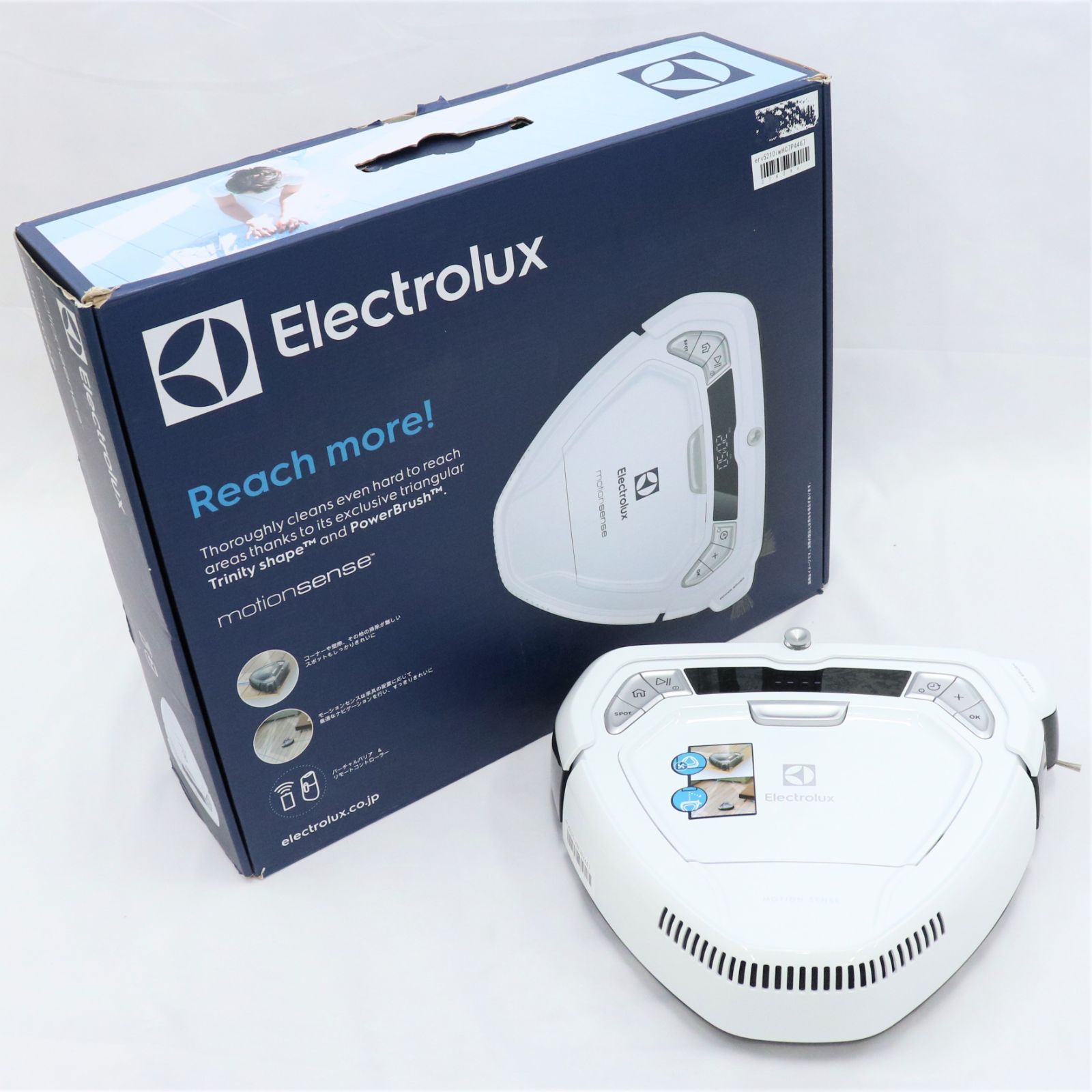 Electrolux(エレクトロラックス) ロボット掃除機 motionsense