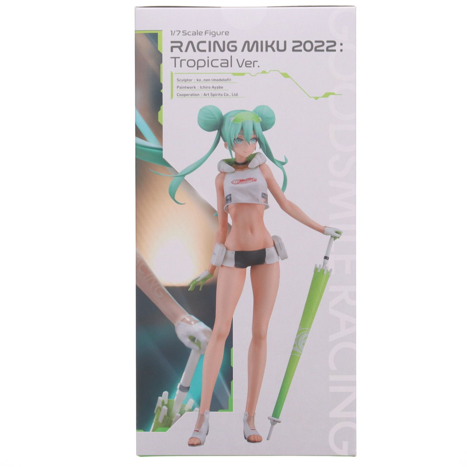 レーシングミク 2022 Tropical Ver. マックスファクトリー レーシングミク 2022 Tropical Ver.