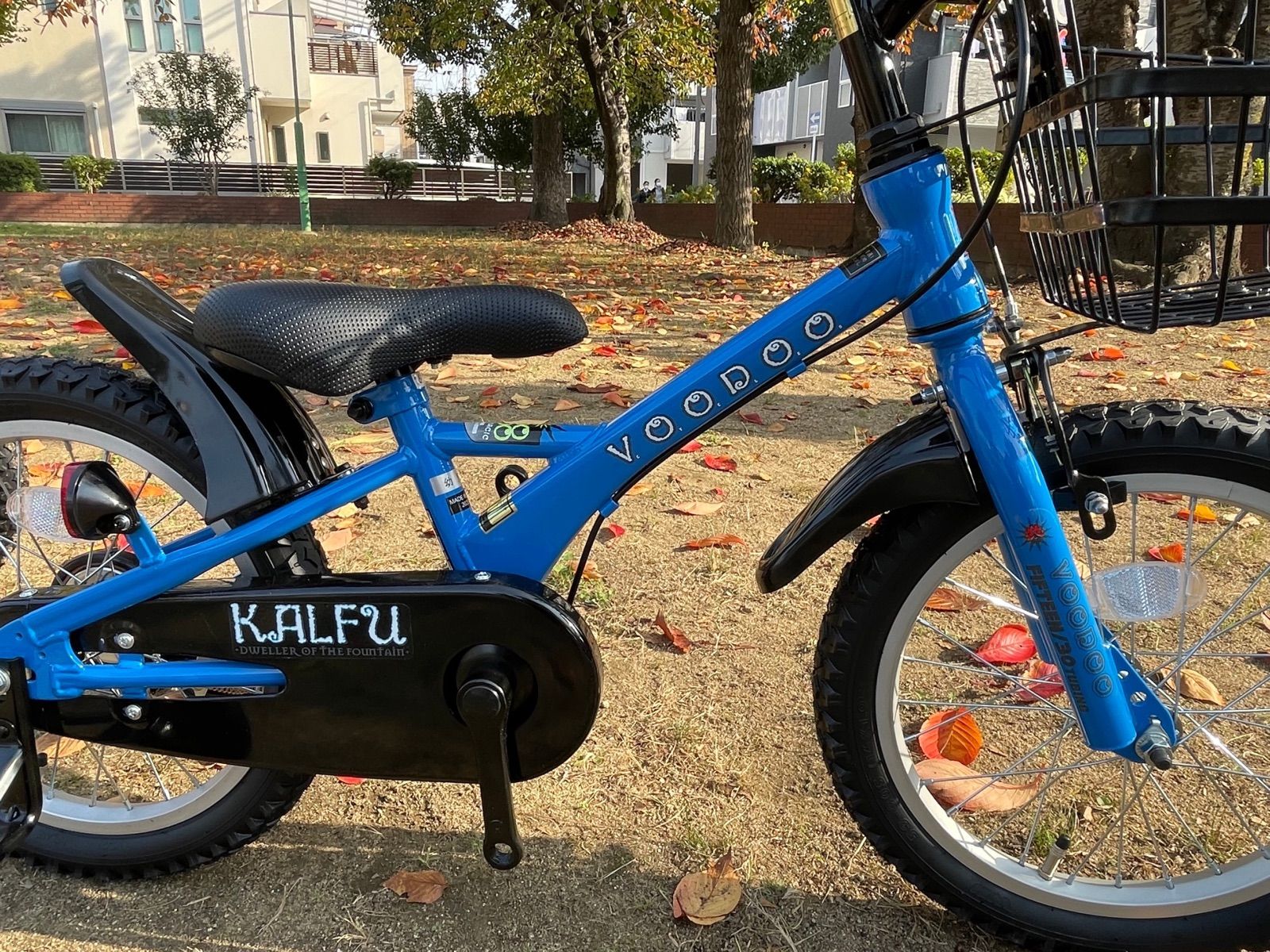 ＶＯＯＤＯＯ（ブードゥー） ＫＡＬＦＵ １６インチ キッズバイク