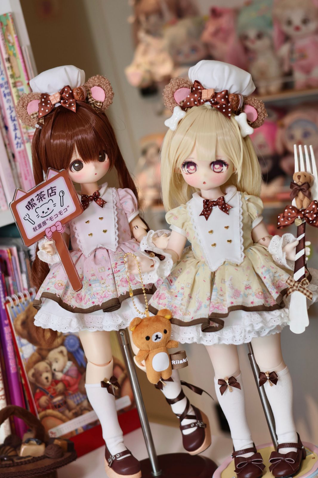 予約 くまのパティシエ BJD SDM MSD ドール服 MDD 1|4サイズ セット