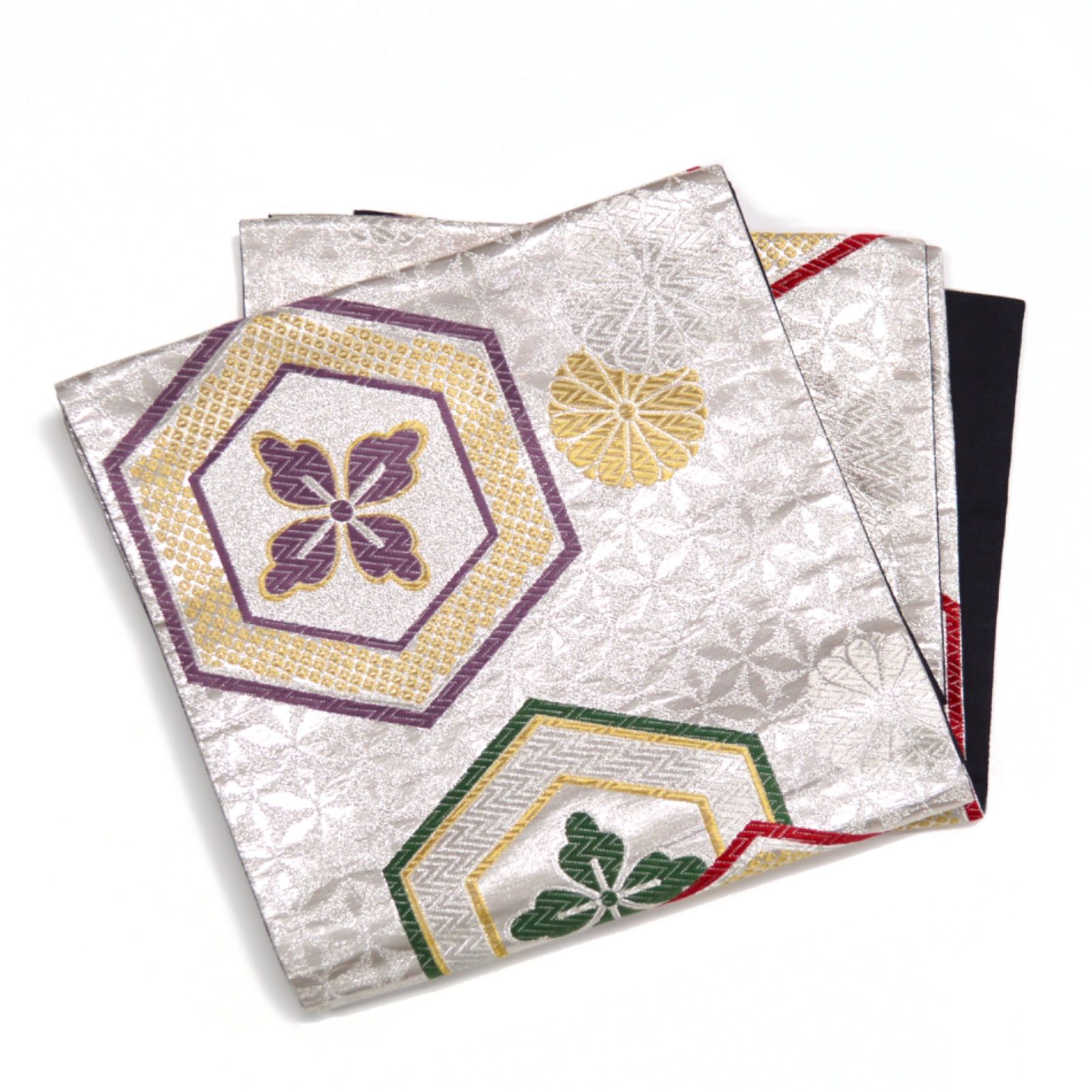 振袖フルセット パールホワイト×グリーン 梅柄 金駒刺繍 振袖フルセットセミアンティーク正絹絞り金駒刺繍