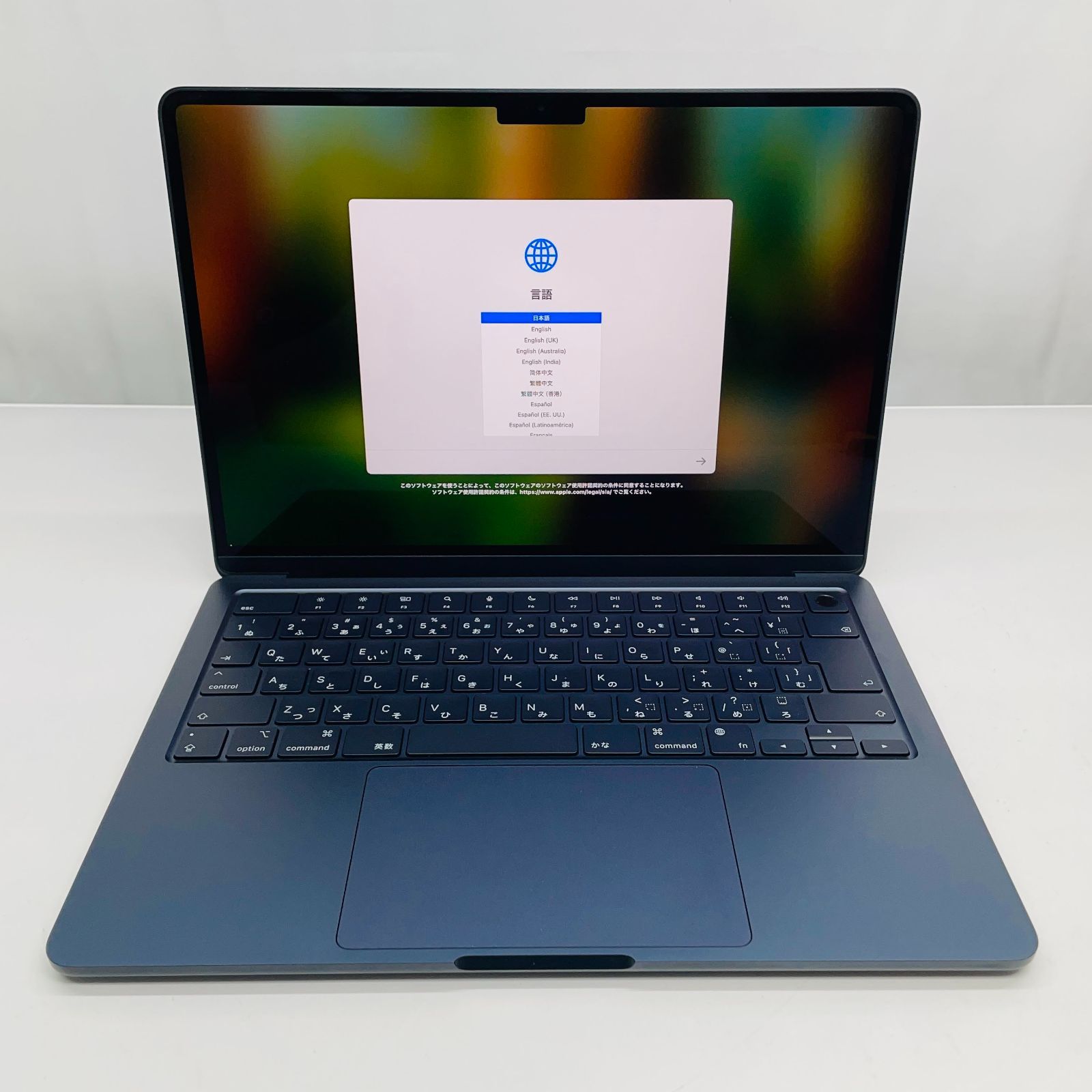 バッテリー97%】MacBookAir M2 8GB 256GB 2022 MacBook Air 2022 (M2