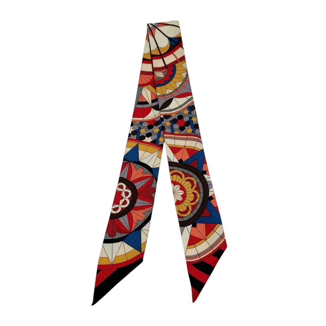 ⭐️美品⭐️ エルメス ツイリー 羅針盤のバラ スカーフ マルチカラー