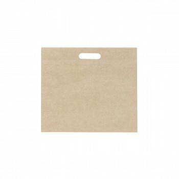 クラフト保冷バッグ 10枚 XZL90730