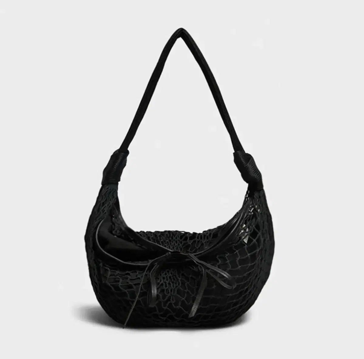 LEMAIRE ルメール フォーチュン クルー メッシュ バッグ ネイビー