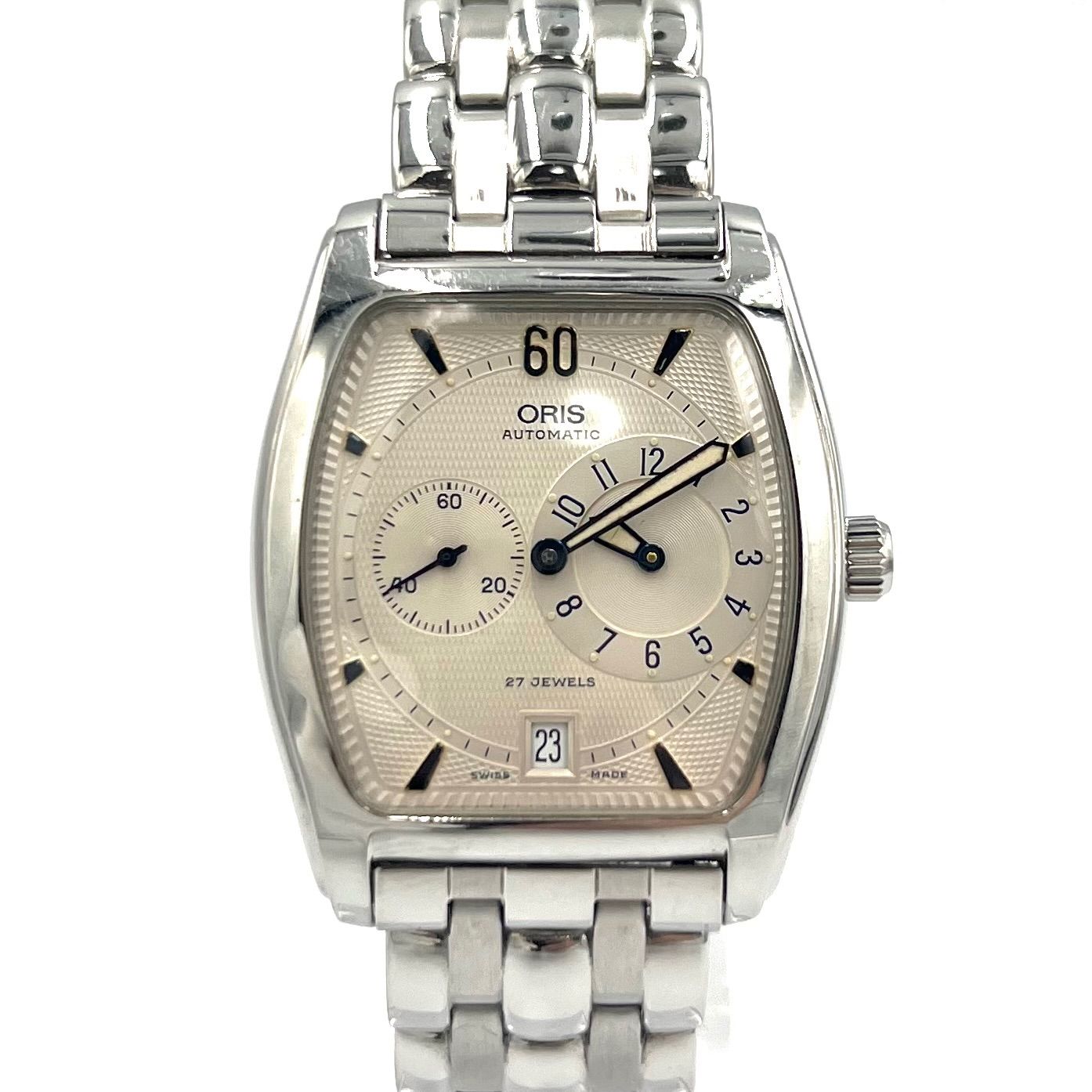 オリス レギュレーター デイト 7471 SS 自動巻 メンズ 時計 oris オリス レギュレーター デイト 7471 SS 自動巻 メンズ 時計 oris