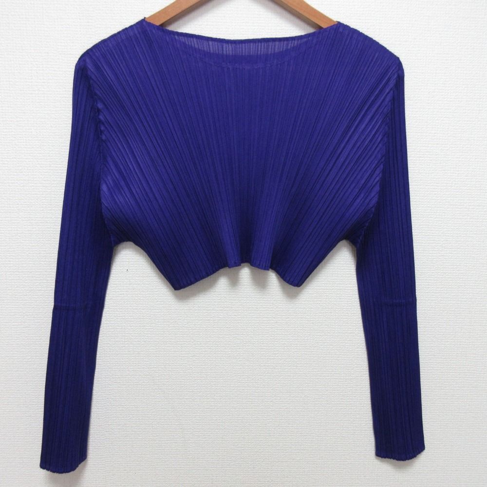 美品 PLEATS PLEASE プリーツプリーズ イッセイミヤケ ロングスリーブ  